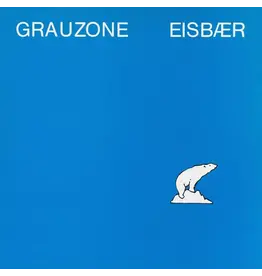 WRWTFWW Records Grauzone - Eisbar (Blue Vinyl)