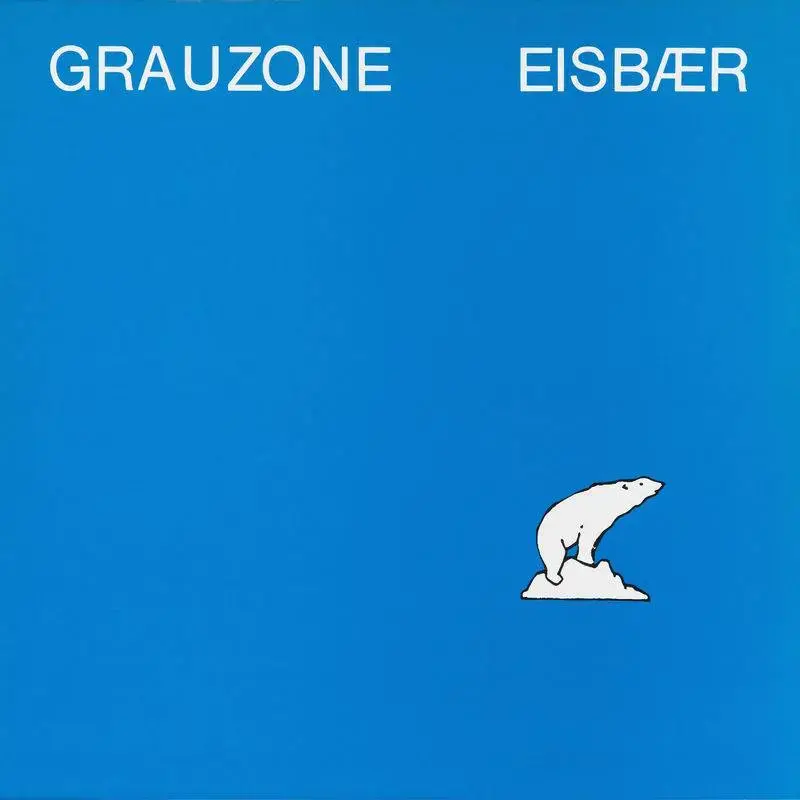 WRWTFWW Records Grauzone - Eisbar (Blue Vinyl)