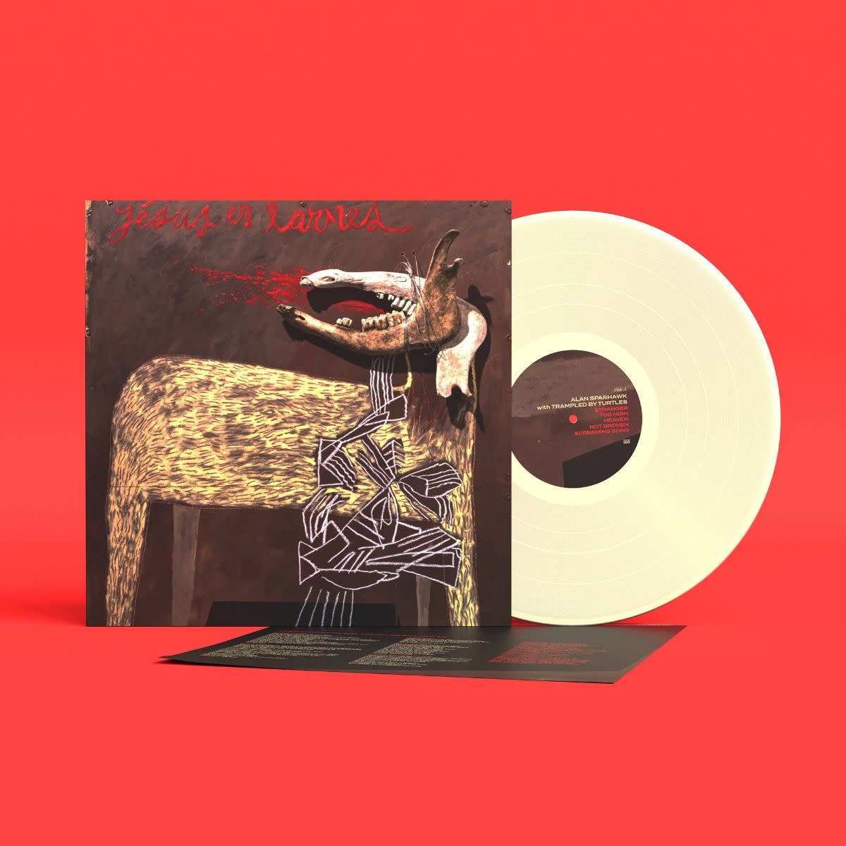 Sub Pop Alan Sparhawk - With Trampled by Turtles (Loser Edition)