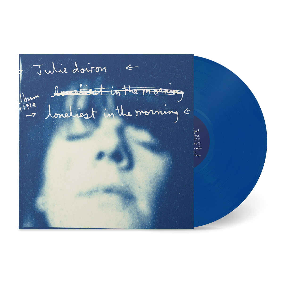 Numero Group Julie Doiron - Loneliest In The Morning (Blue Jay Vinyl)