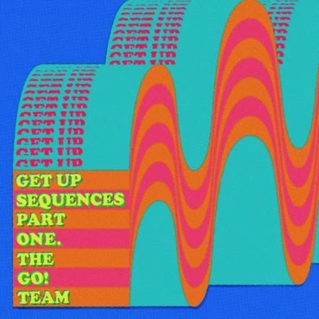 Memphis Industries The Go! Team - The Get Up Sequences Part One (Coloured Vinyl)