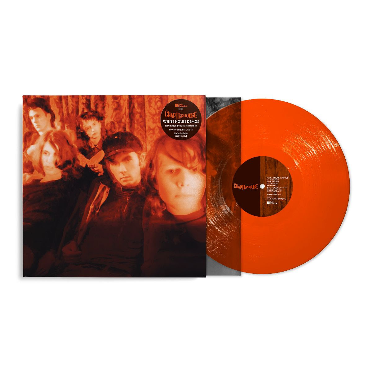Sonic Cathedral Chapterhouse  - White House Demos (Orange Vinyl)