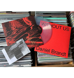 Erased Tapes SIGNED Daniel Brandt - Without Us (Clear Vinyl) + POSTCARD