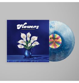 Dead Oceans Durand Jones & The Indications - Flowers (Blue Iceberg Splash Vinyl)