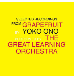 Karlrecords Yoko Ono / The Great Learning Orchestra - Selected Recordings from Grapefruit
