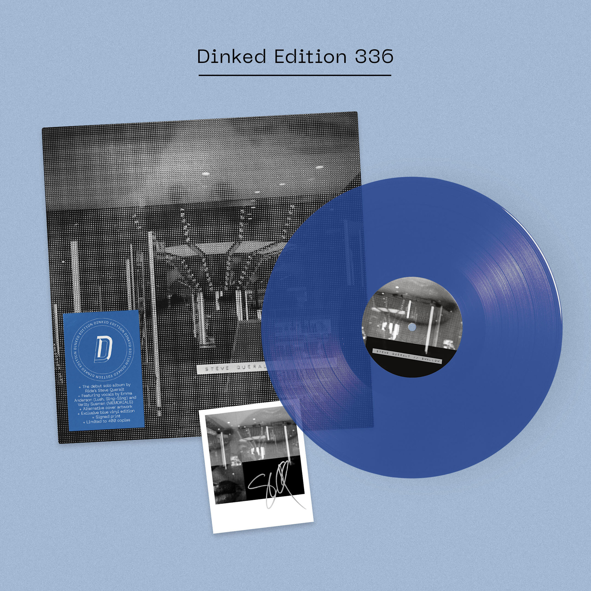 Sonic Cathedral SIGNED Steve Queralt - Swallow (Dinked Edition)