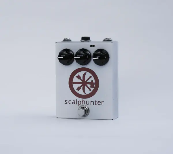 SIGNED Jessup Amps - Dylan Carlson Scalphunter Pedal [UK/EU EXCLUSIVE RETAILER]