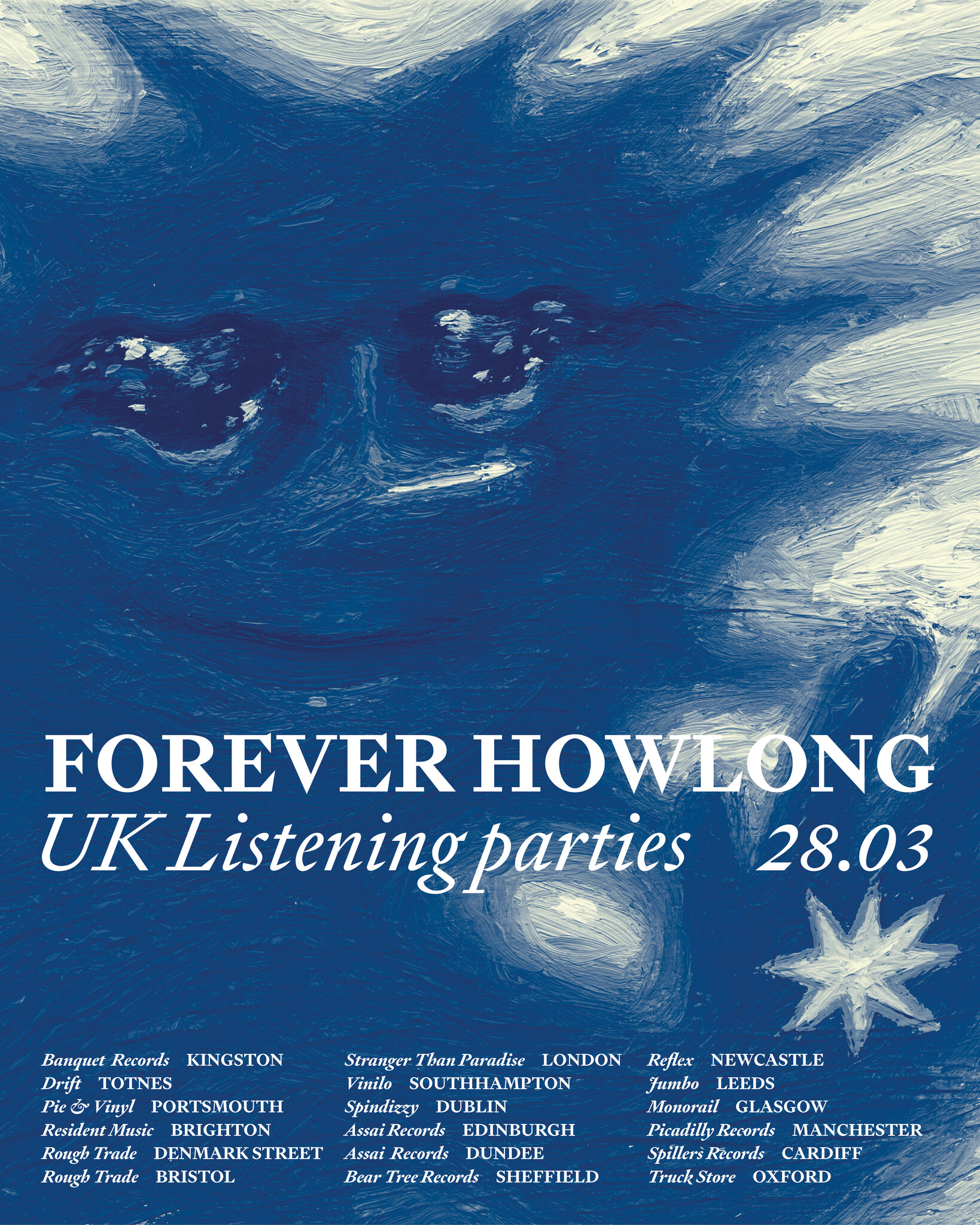 LISTENING PARTY: BLACK COUNTRY, NEW ROAD - FOREVER HOWLONG [FRI, 28TH MARCH]