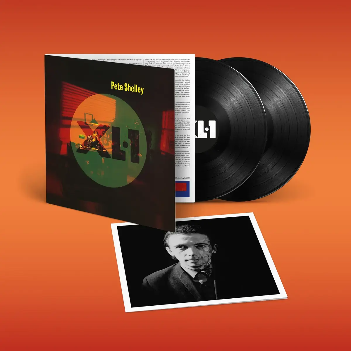 Domino Records Pete Shelley - XL-1