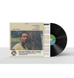 Arc Records Max Roach - Members, Don't Git Weary