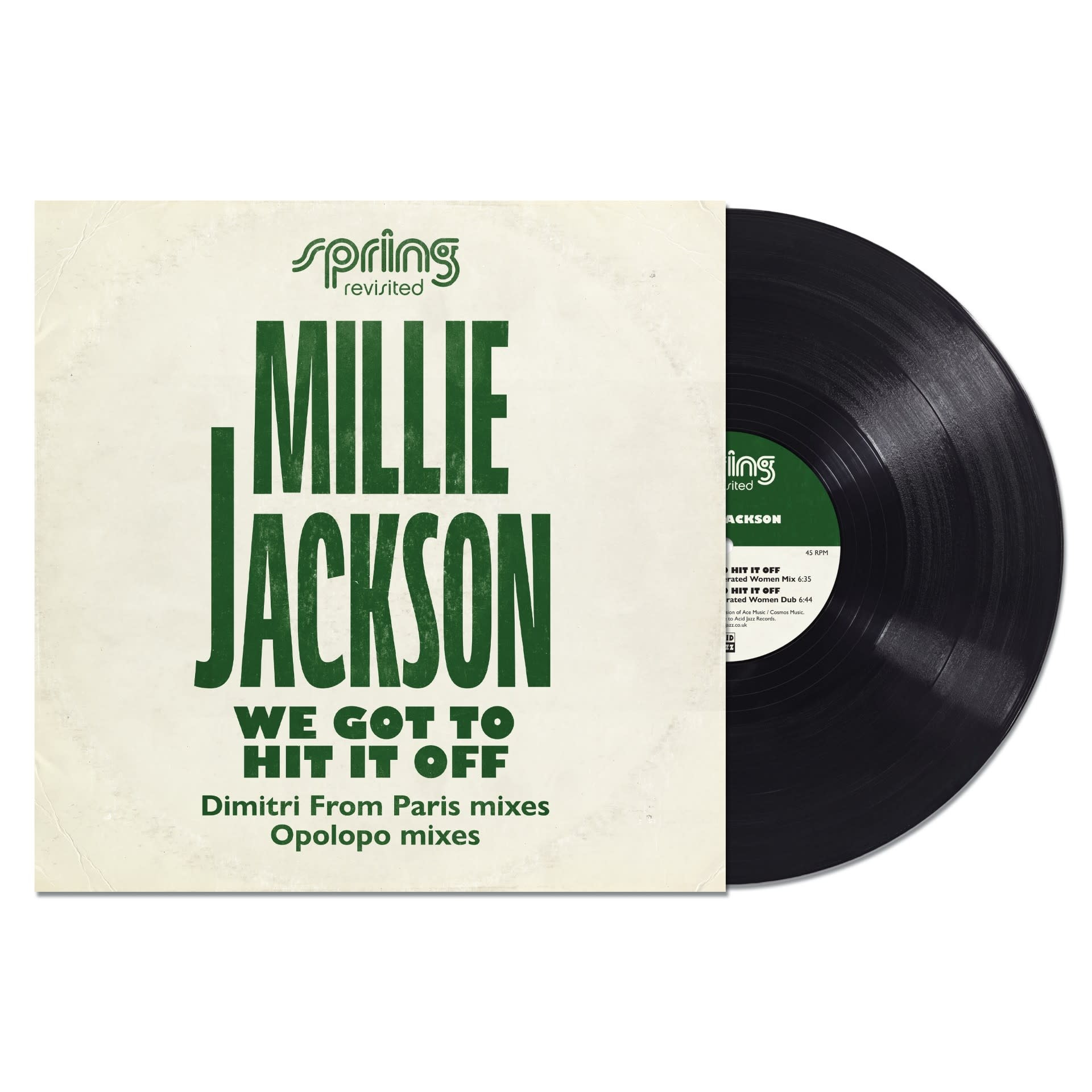 Acid Jazz Millie Jackson - We Got To Hit It Off (Dimitri From Paris & Opolop Mixes)