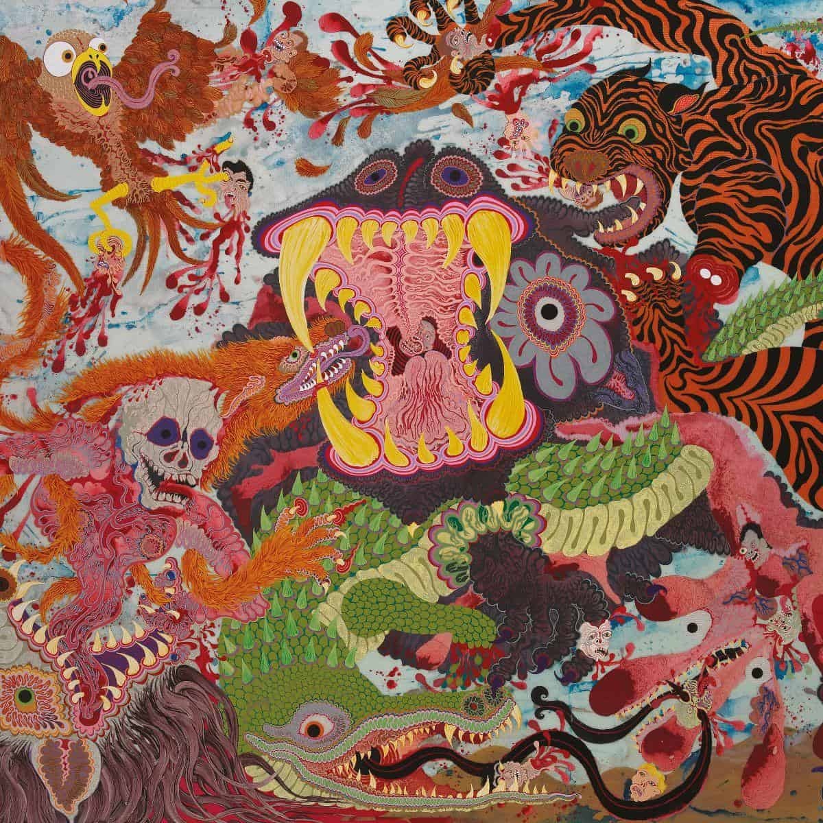 Rocket Recordings Pigs Pigs Pigs Pigs Pigs Pigs Pigs - Death Hilarious ("Hippo's Teeth" Vinyl)
