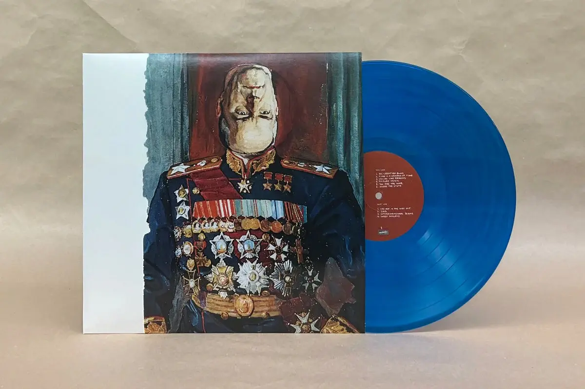 Dischord Records Lungfish - Feral Hymns (Blue Vinyl)