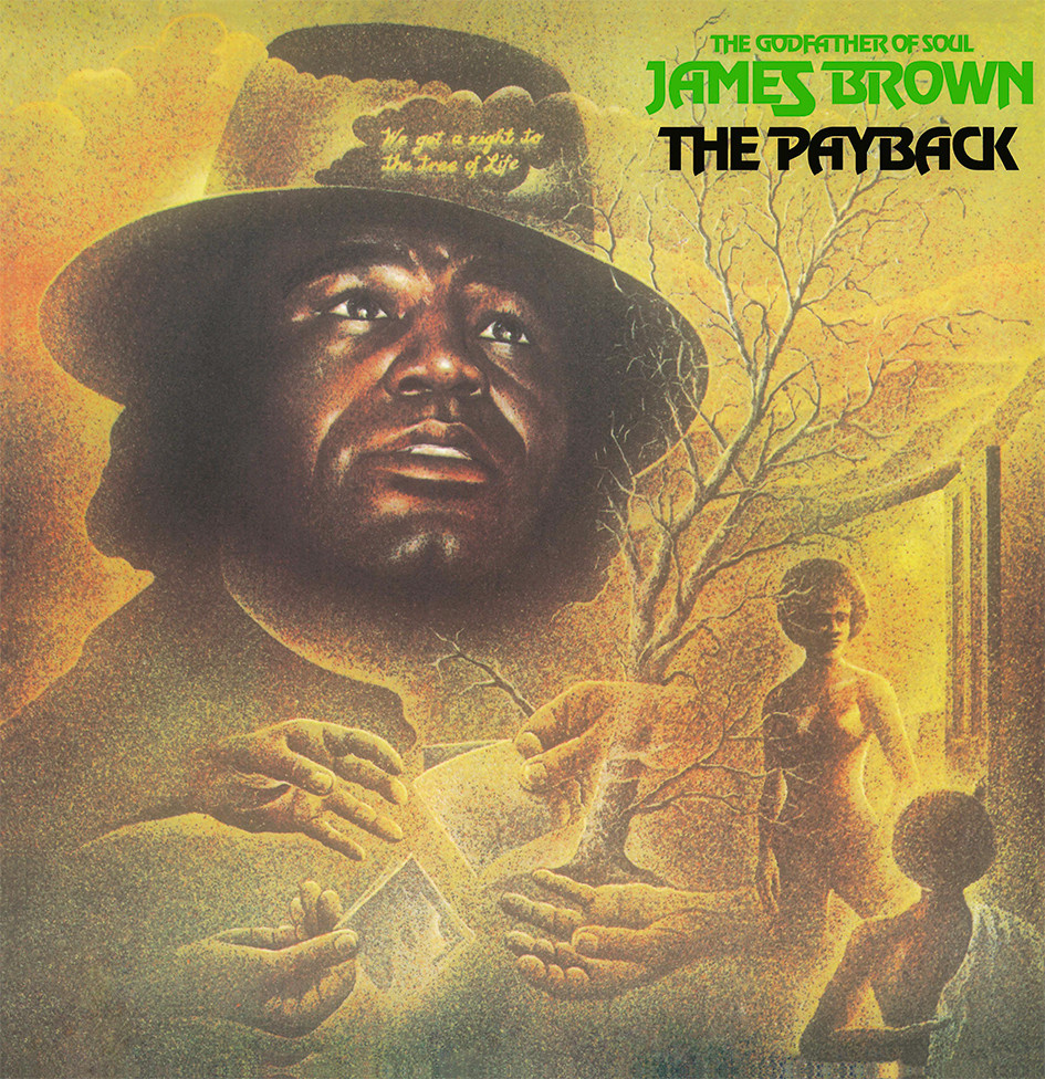 Strongly Felt James Brown - The Payback