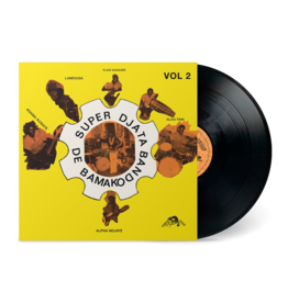 Numero Group Super Djata Band - Authentique Vol. 2 Feu Vert 81-82