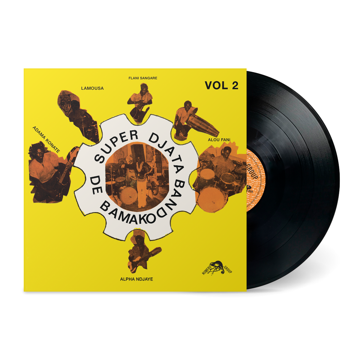 Numero Group Super Djata Band - Authentique Vol. 2 Feu Vert 81-82