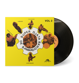 Numero Group Super Djata Band - Authentique Vol. 2 Feu Vert 81-82 (Psychedelic Shadow Vinyl)