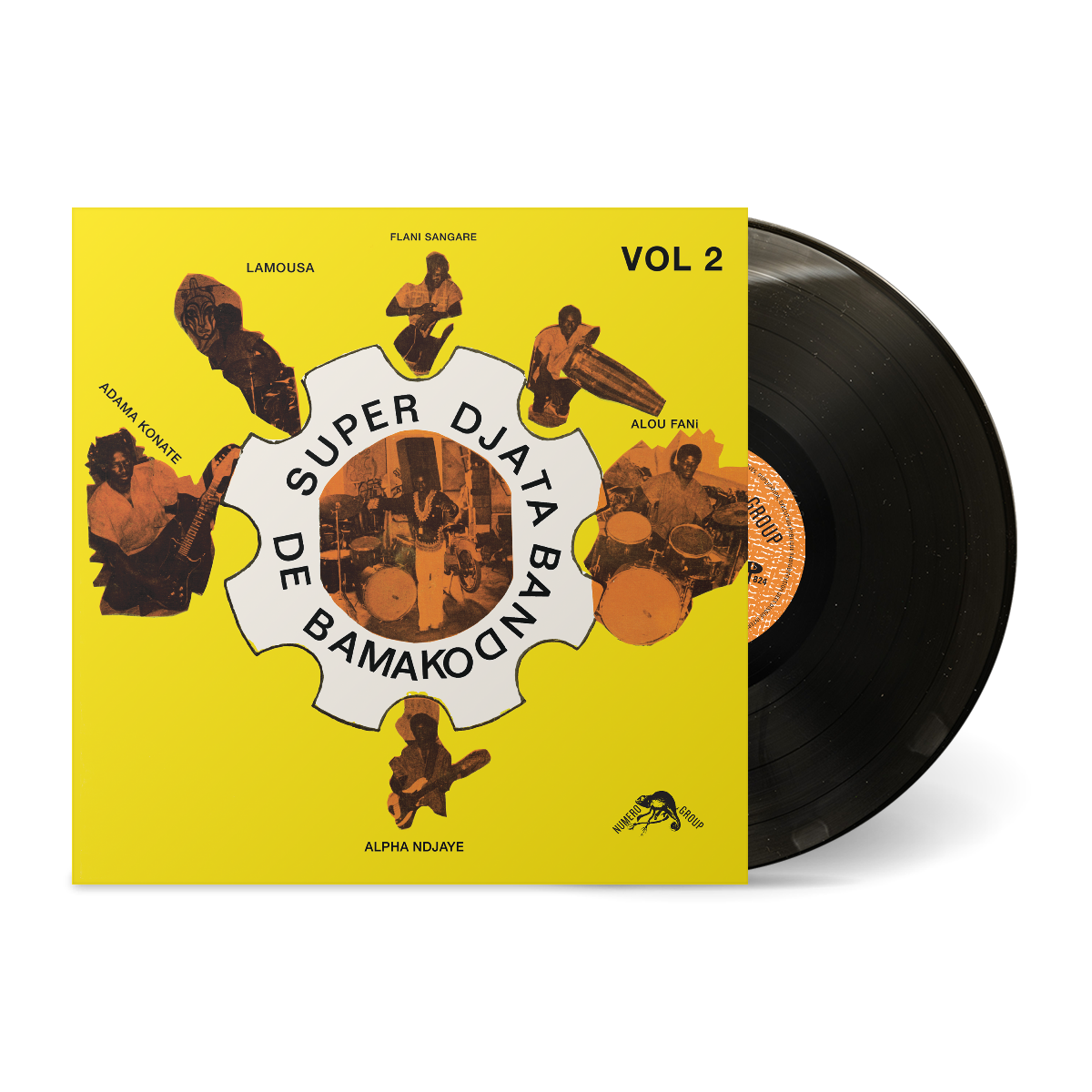 Numero Group Super Djata Band - Authentique Vol. 2 Feu Vert 81-82 (Psychedelic Shadow Vinyl)