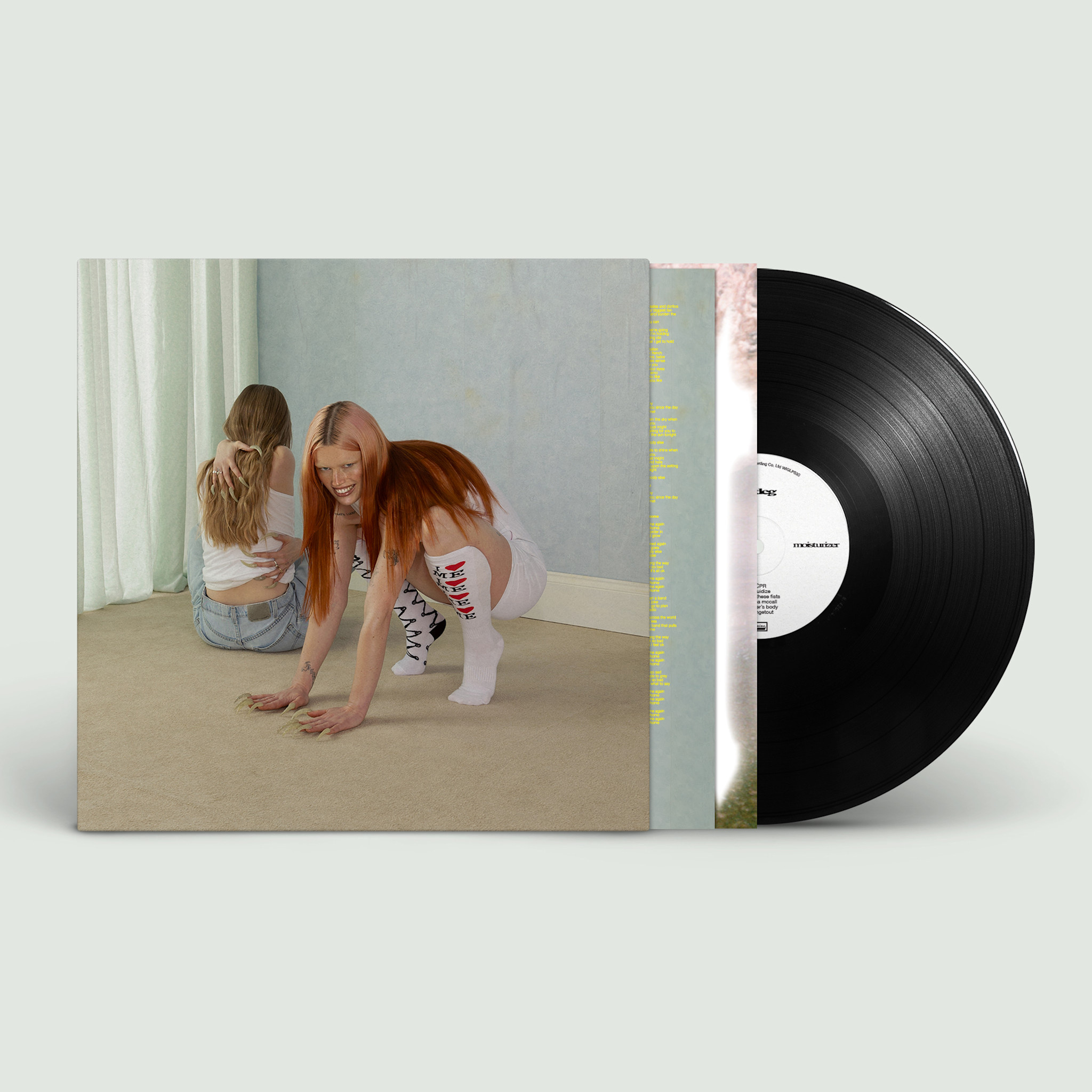 Domino Records Wet Leg - moisturizer + STICKER