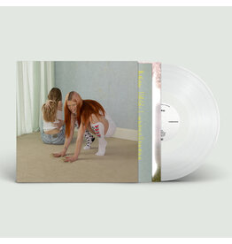 Domino Records Wet Leg - moisturizer (Clear Vinyl) + FREE Sticker