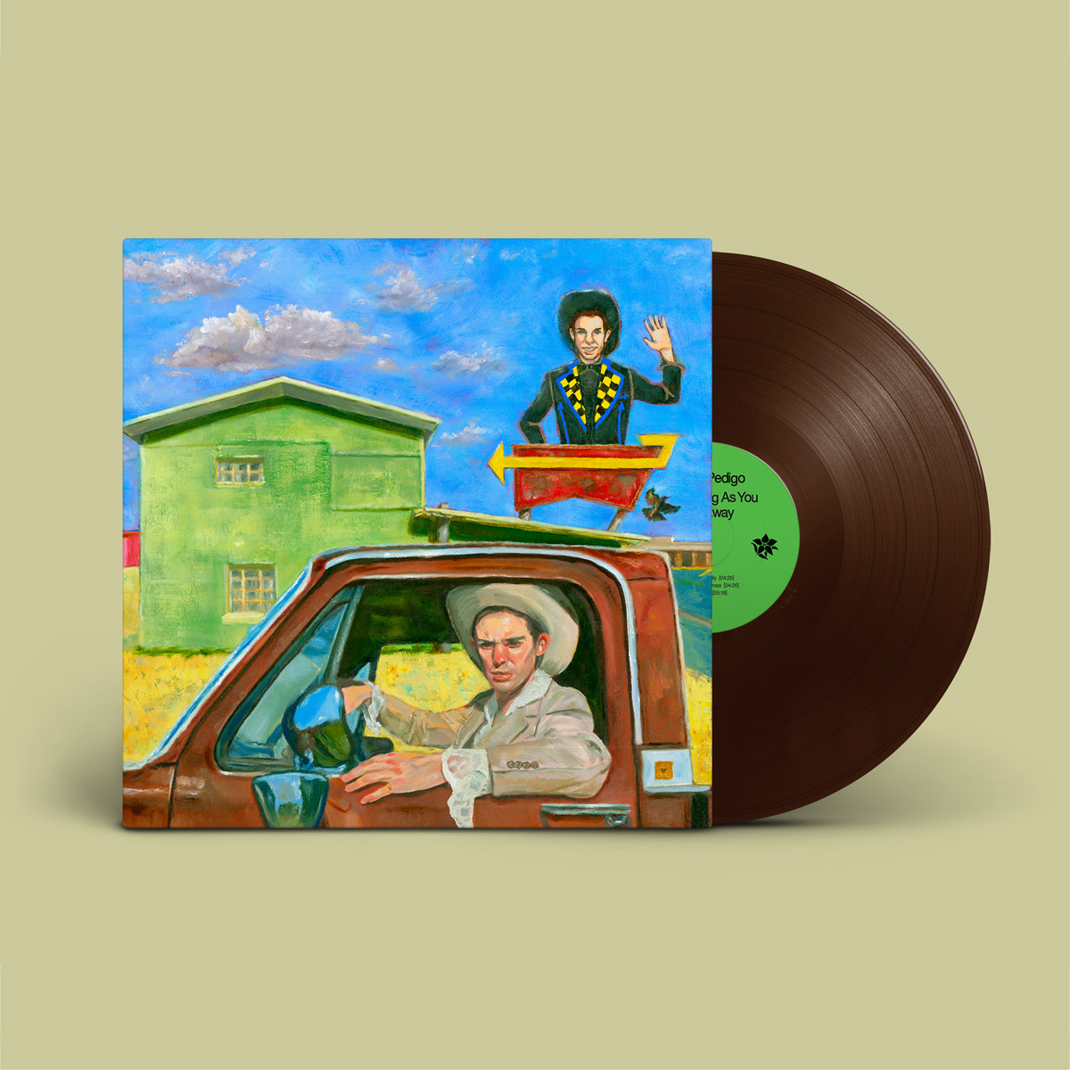 Mexican Summer Hayden Pedigo - I'll Be Waving As You Drive Away (Brown Vinyl)