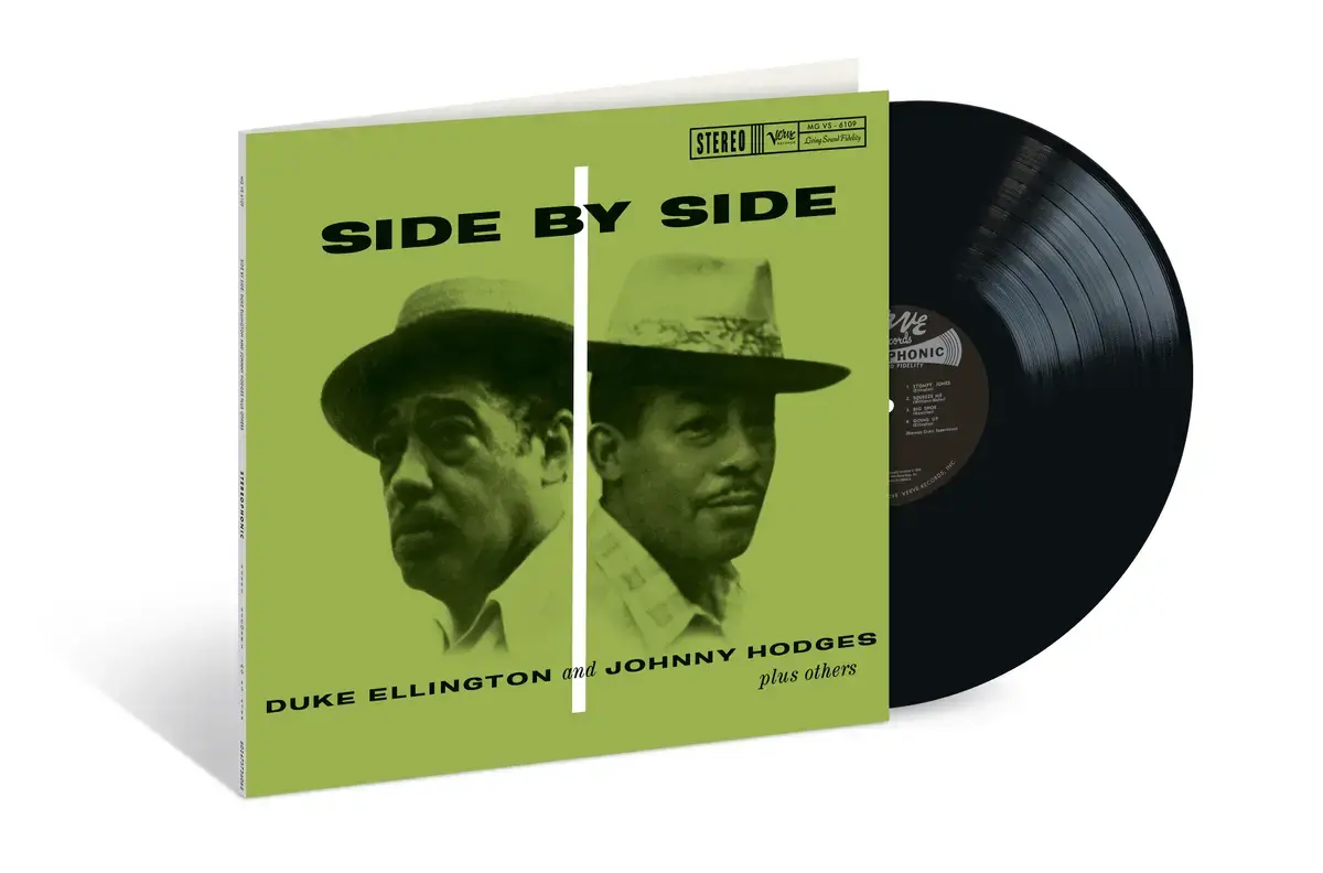 Verve Duke Ellington & Johnny Hodges - Side By Side (Acoustic Sounds)