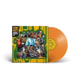 Partisan Records Femi Kuti - Journey Through Life (Orange Vinyl)