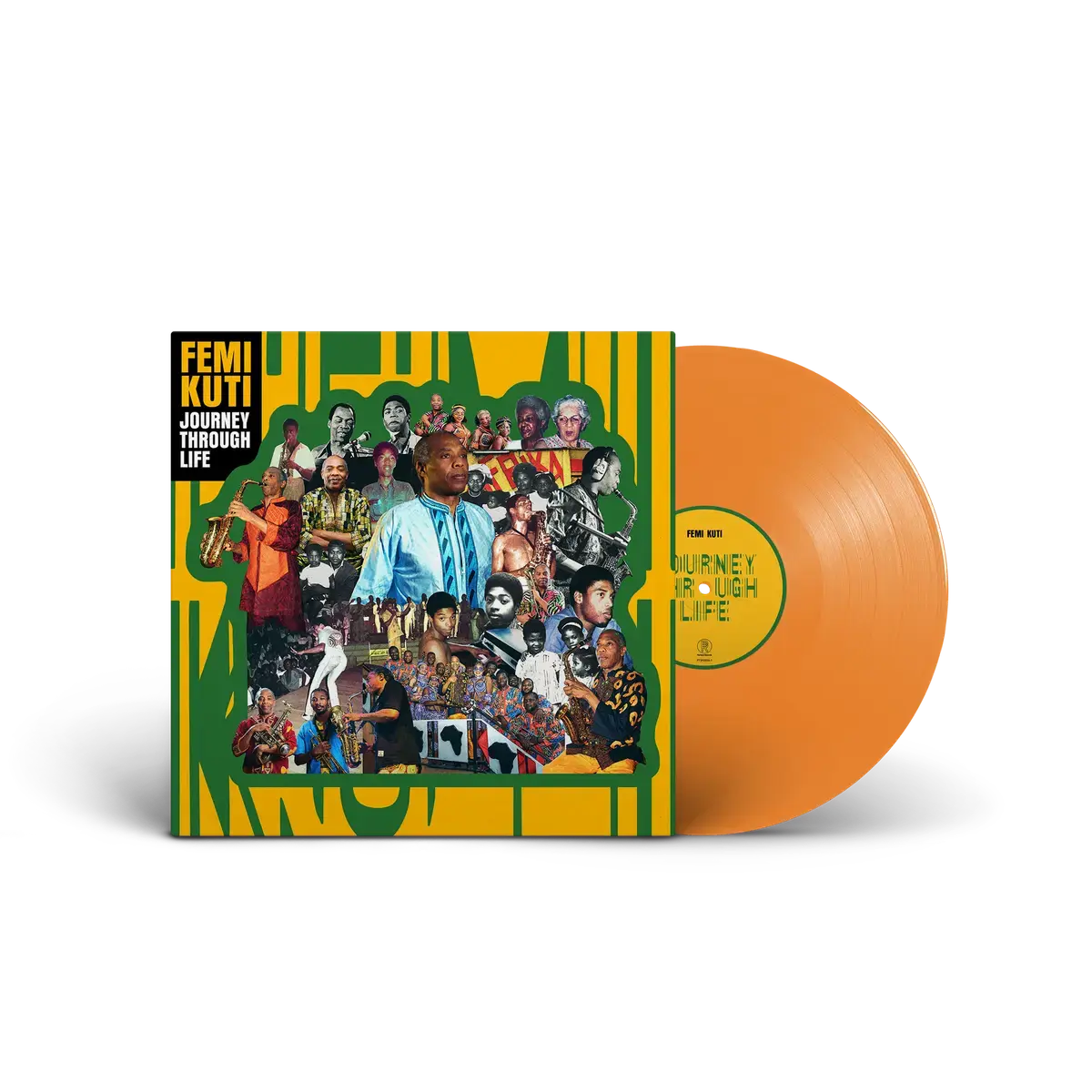 Partisan Records Femi Kuti - Journey Through Life (Orange Vinyl)