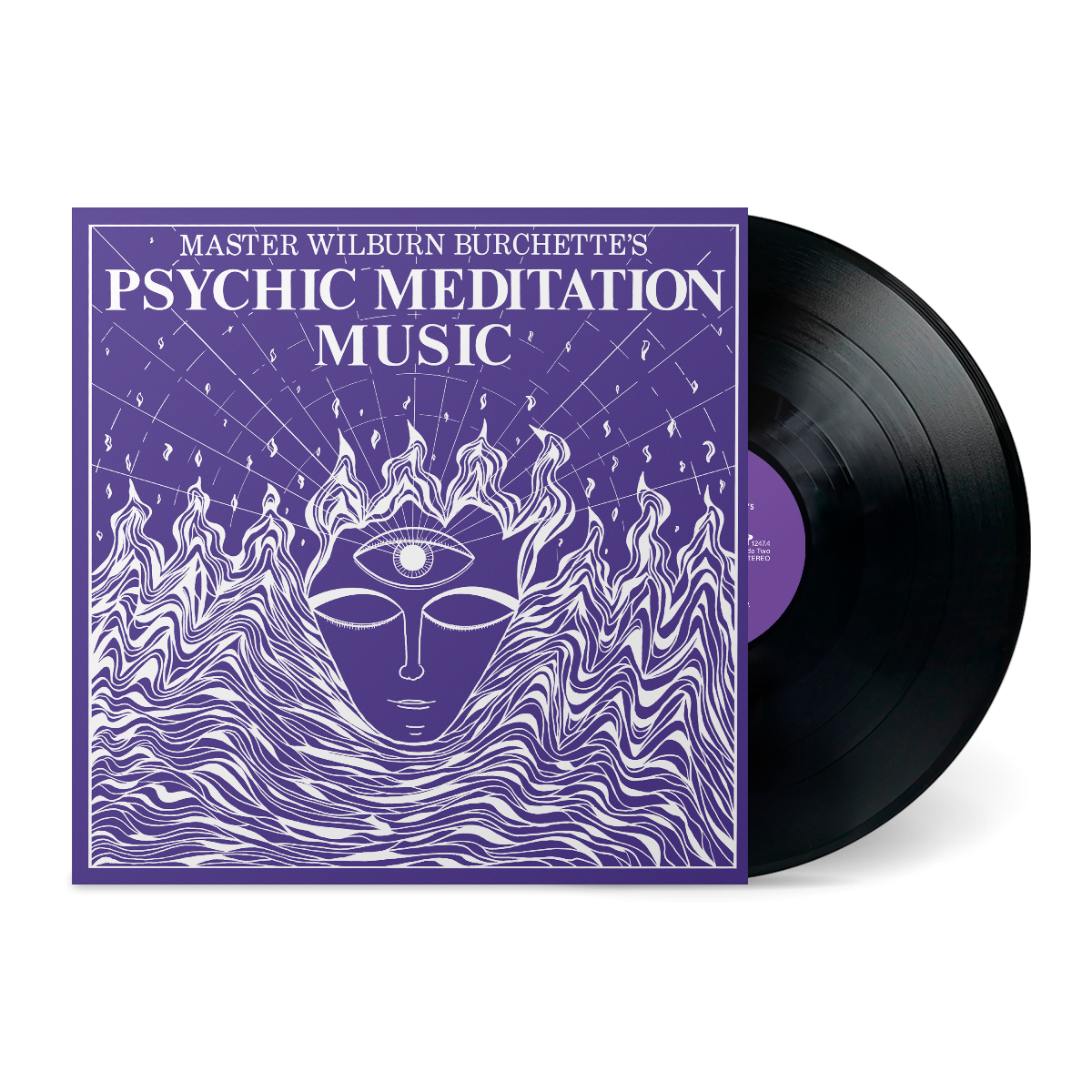 Numero Group Master Wilburn Burchette - Psychic Meditation Music