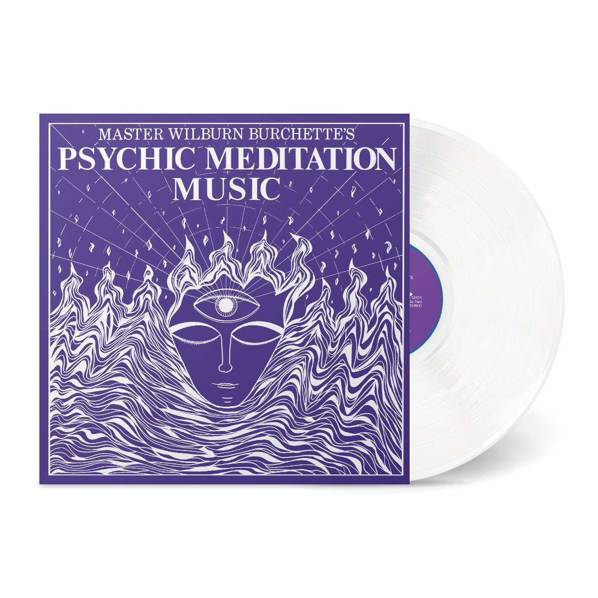 Numero Group Master Wilburn Burchette - Psychic Meditation Music (White Vinyl)