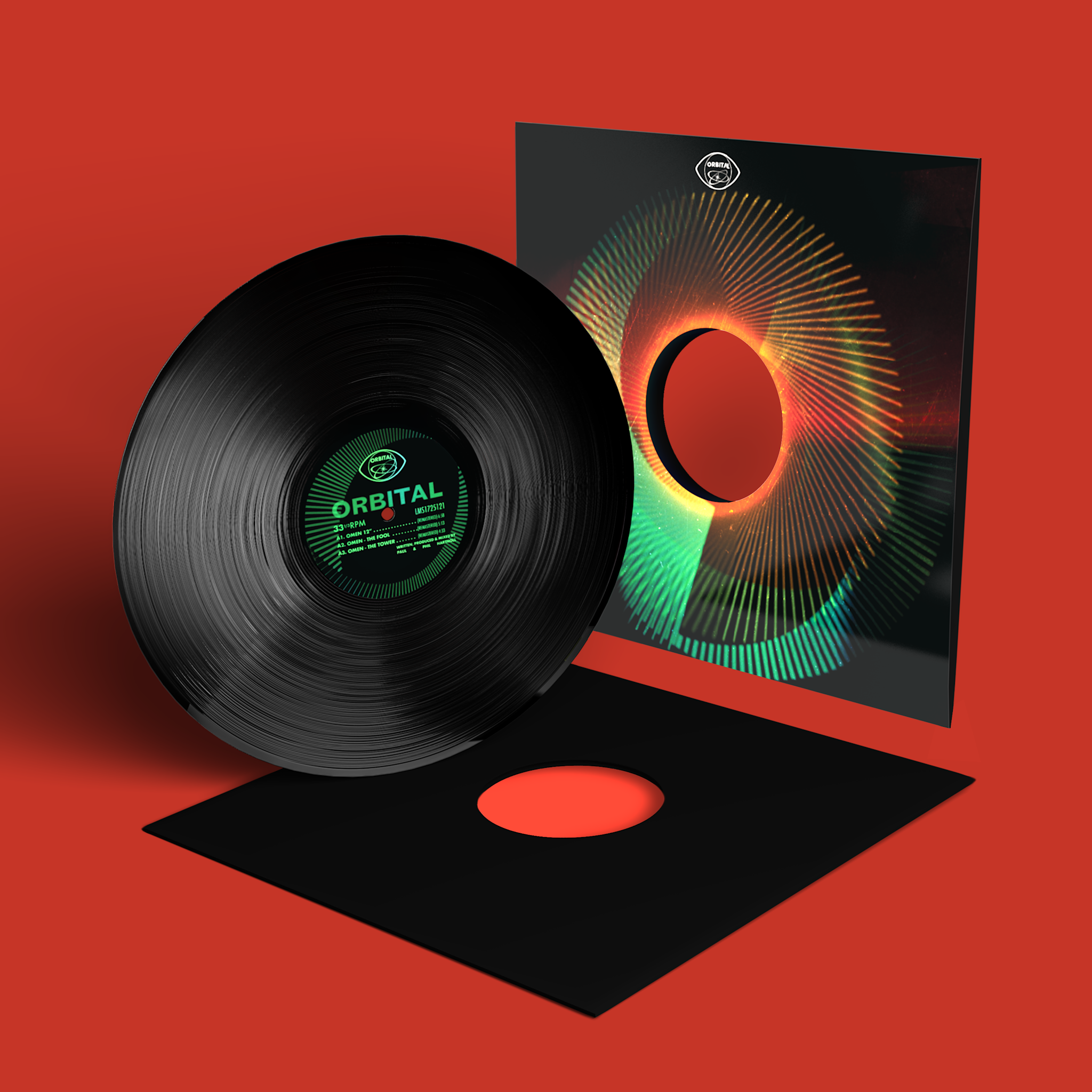 London Records Orbital - Omen