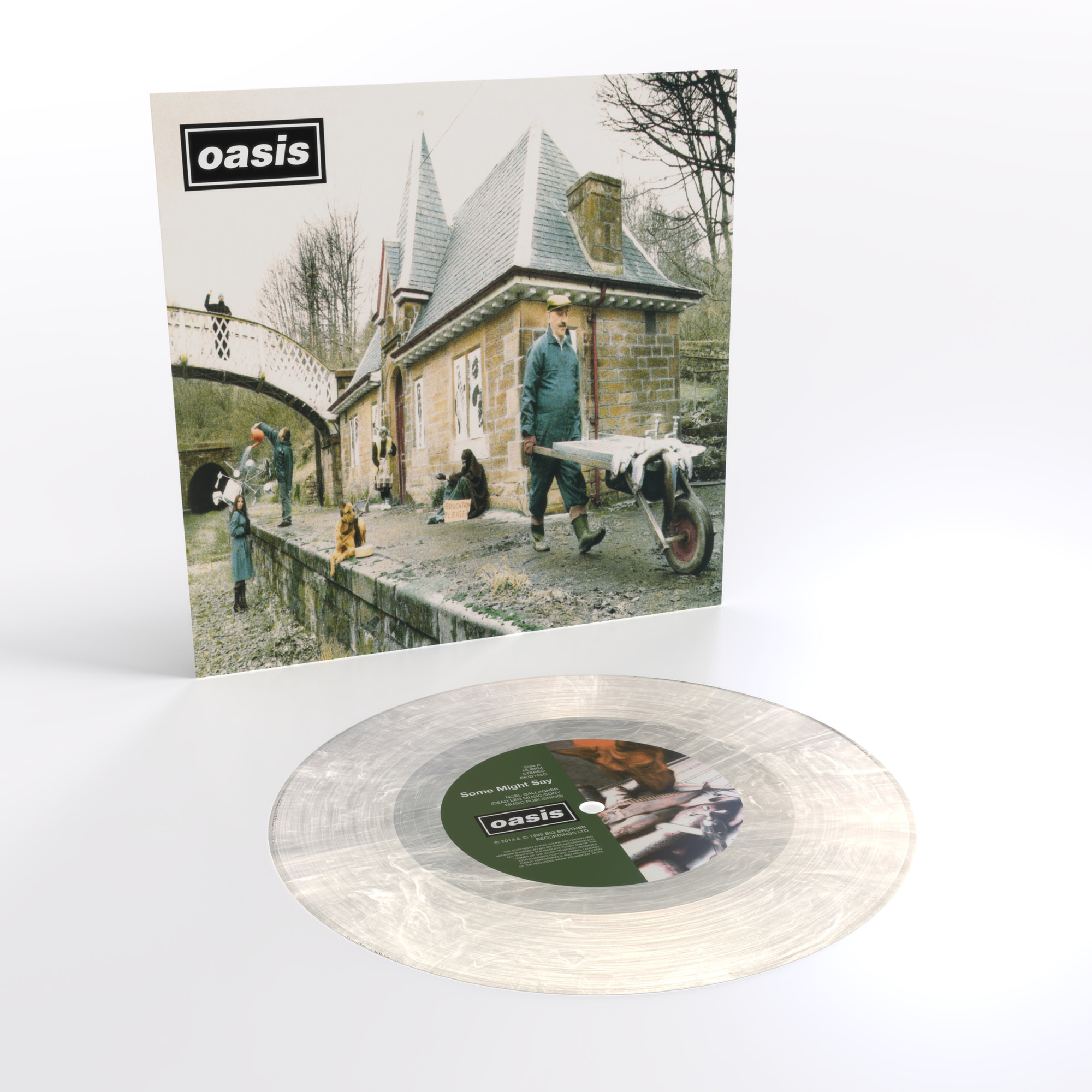 Big Brother Oasis - Some Might Say (Clear Vinyl - 30th Anniversary)