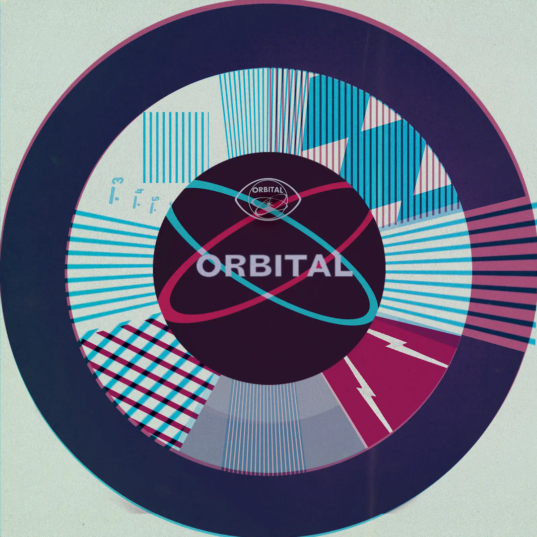 London Records Orbital - Lush