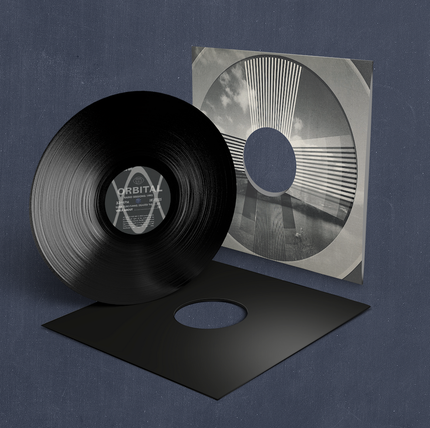 London Records Orbital - Radio Sessions: 1993
