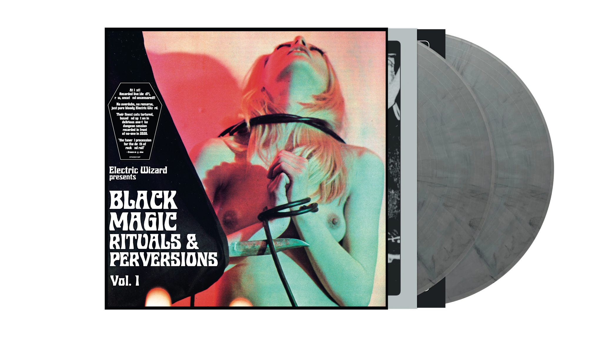Spinefarm Electric Wizard - Black Magic Rituals & Perversions Vol. 1 (Crystal Meth Vinyl)