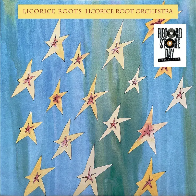 Riding Easy Records Licorice Roots - Licorice Roots Orchestra (RSD25)