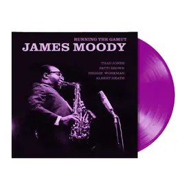 James Moody - Running the Gamut (Purple Vinyl)