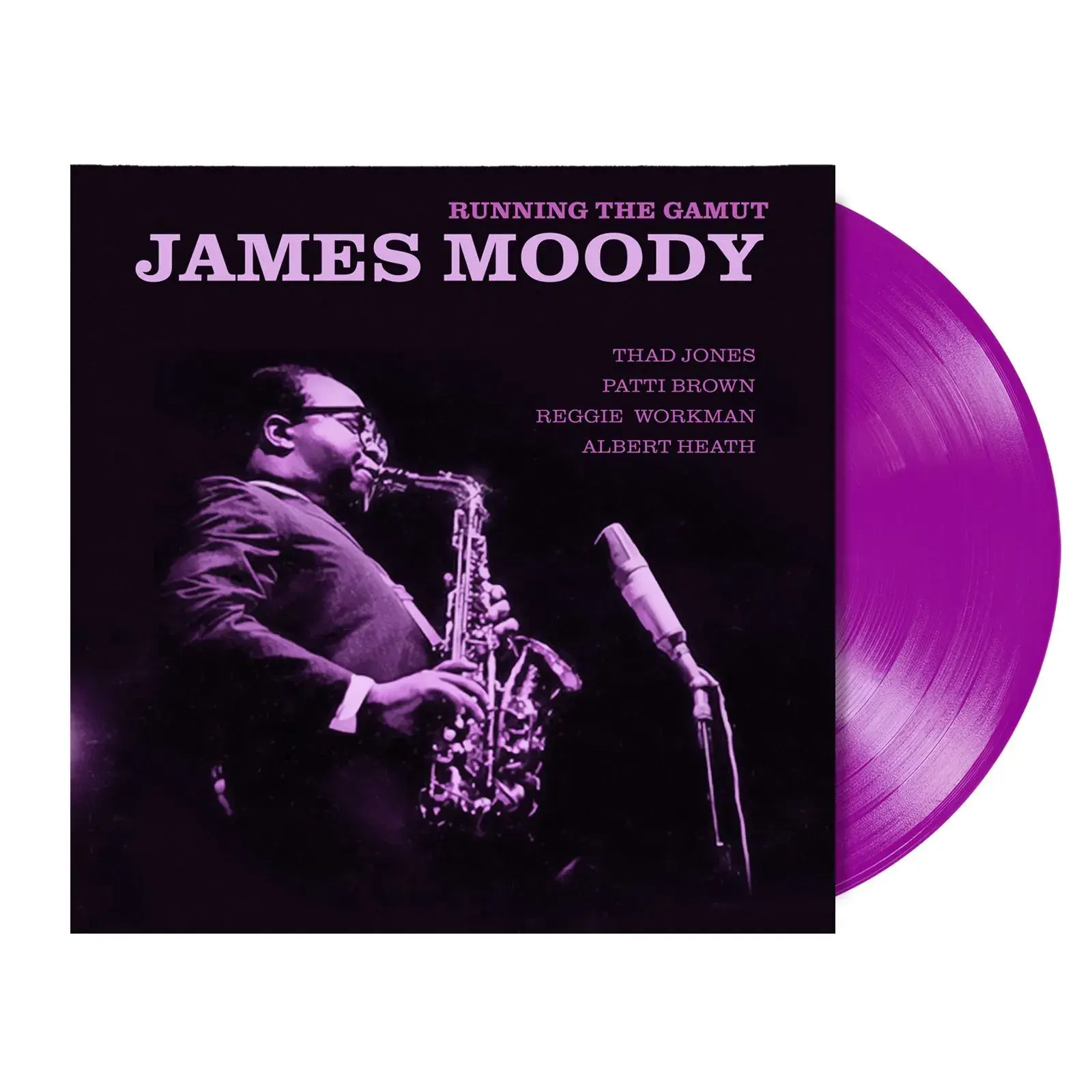 James Moody - Running the Gamut (Purple Vinyl)