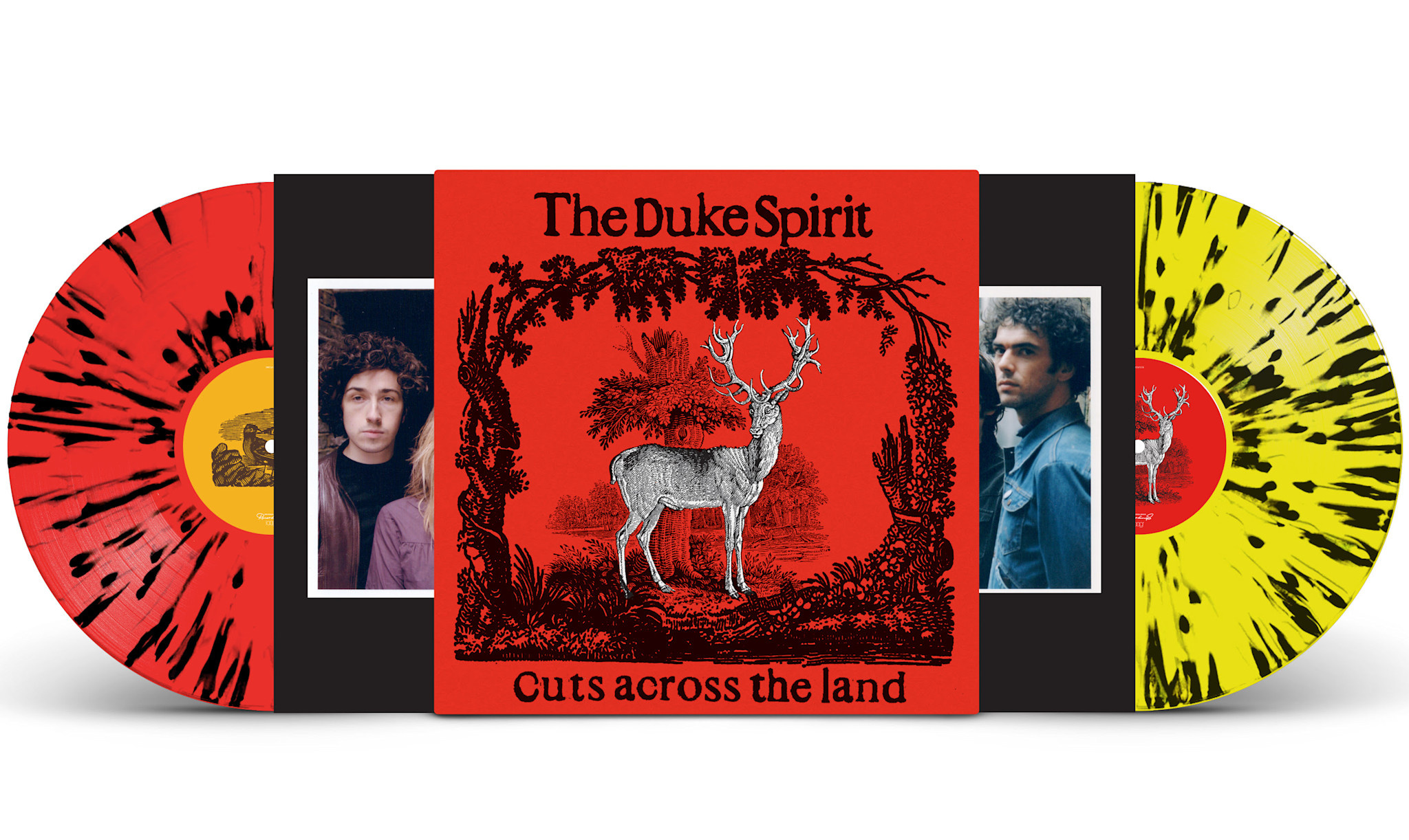 Proper Records Duke Spirit - Cuts Across The Land (Deluxe)