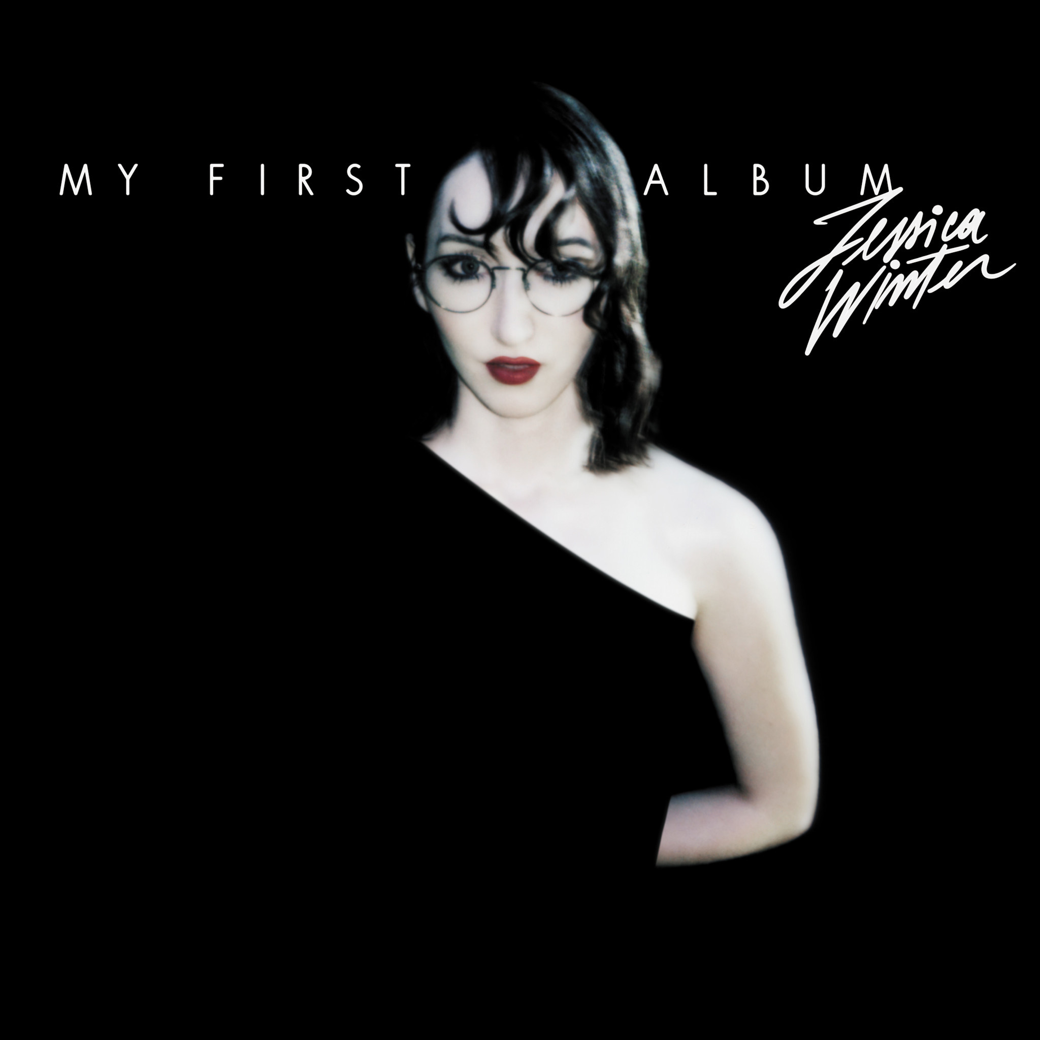 Lucky Number Jessica Winter - My First Album (Transparent Black Vinyl)