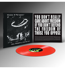 Mute Records Mark Stewart - The Fateful Symmetry (Red Vinyl)