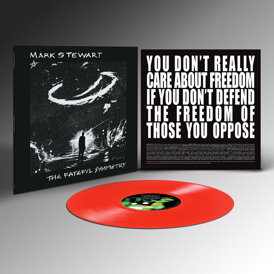 Mute Records Mark Stewart - The Fateful Symmetry (Red Vinyl)