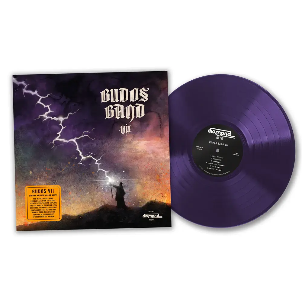 Diamond West Records The Budos Band - VII (Purple Vinyl)