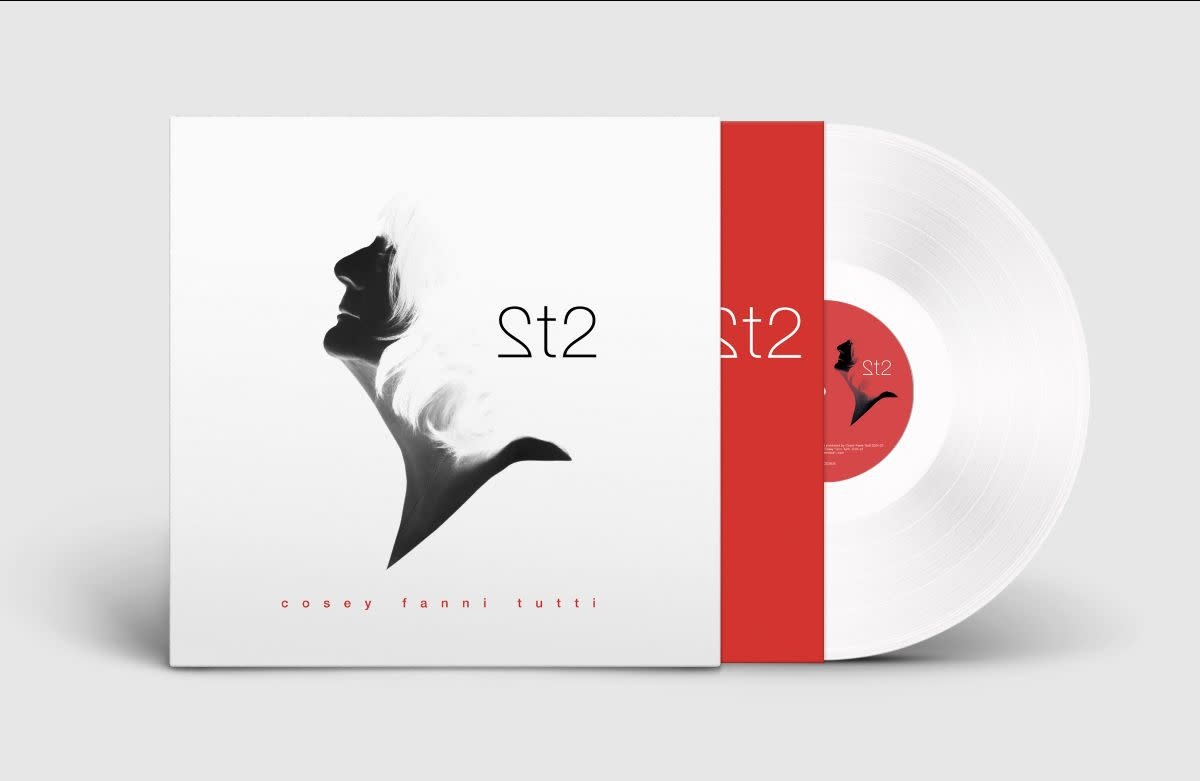 CTI Cosey Fanni Tutti - 2t2 (White Vinyl)