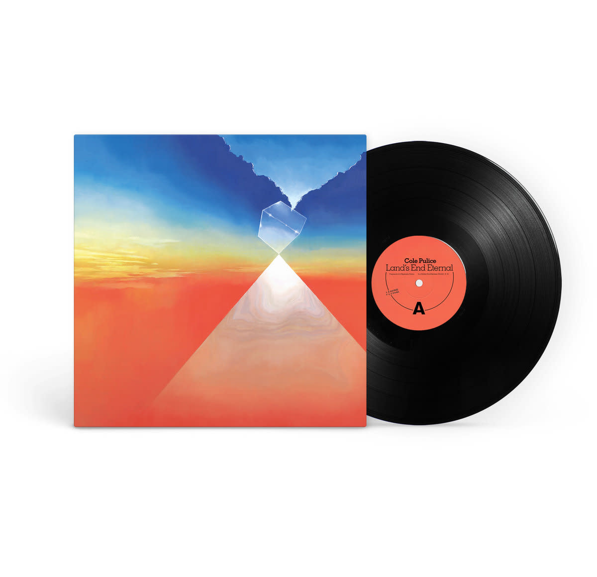Leaving Records Cole Pulice - Land's End Eternal