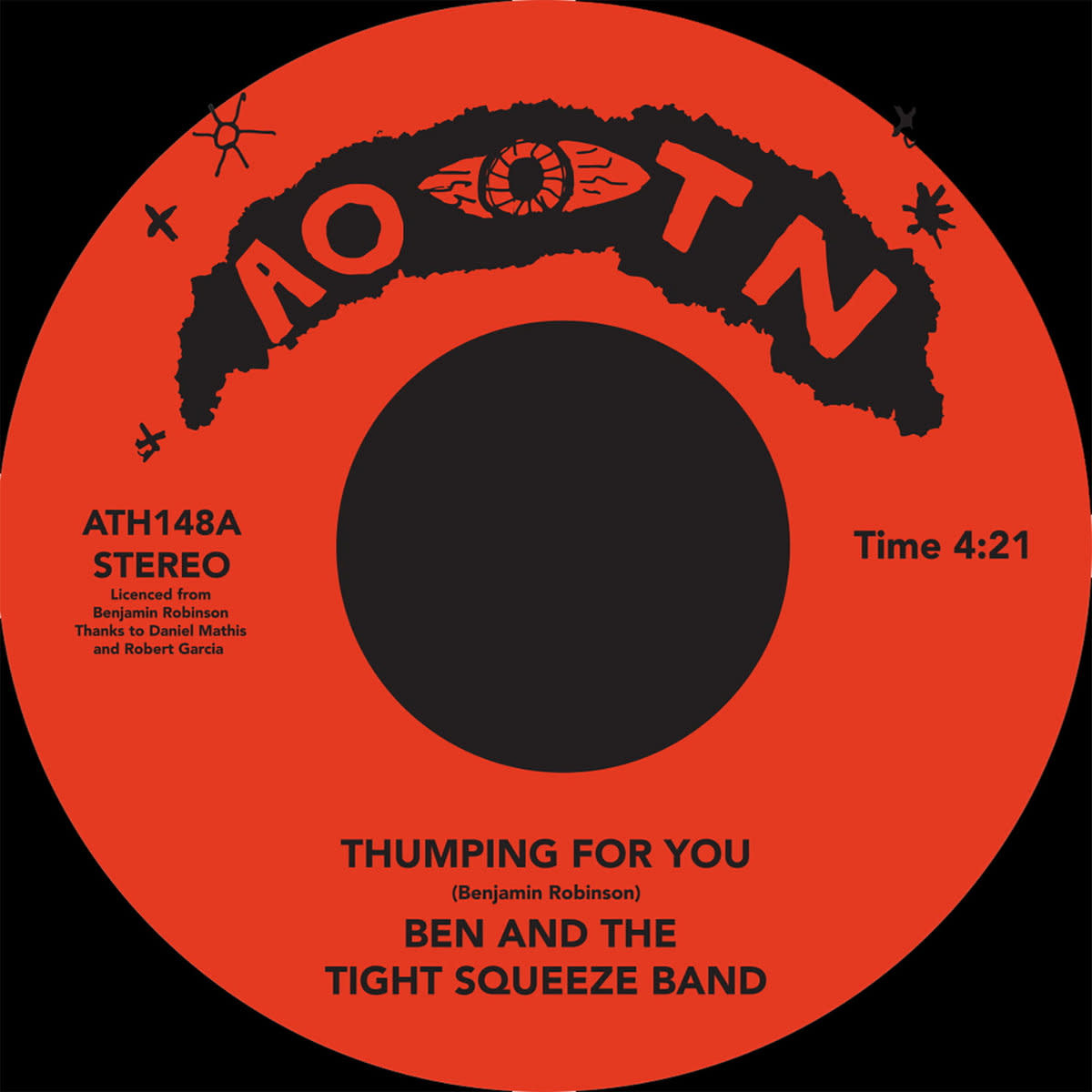 Athens Of The North Ben and the Tight Squeeze Band - Thumping For You