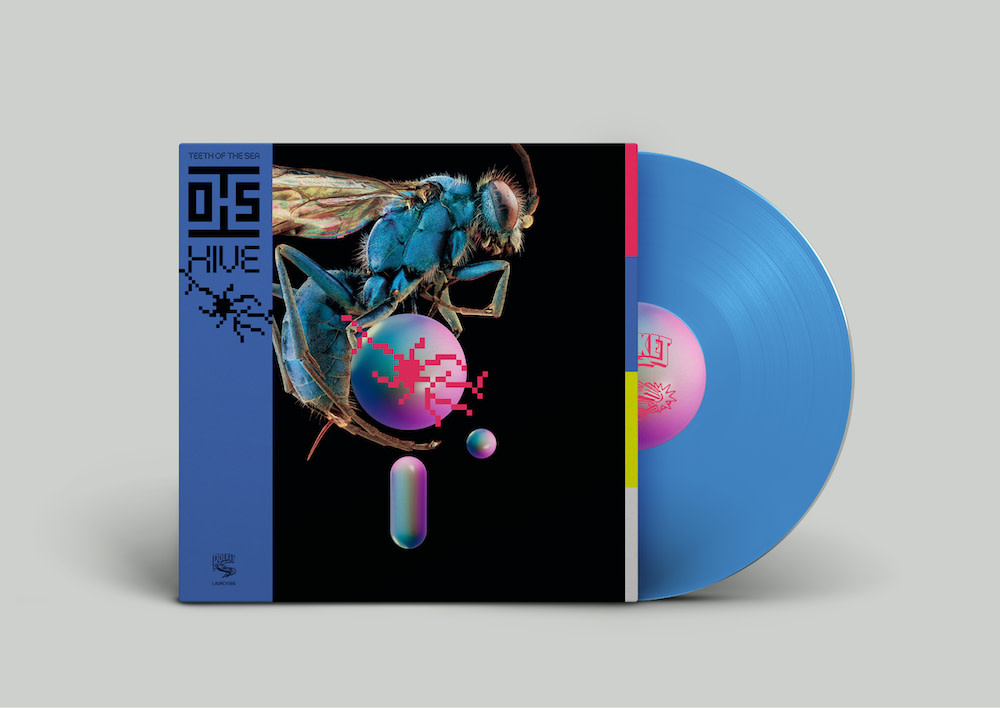 Rocket Recordings Teeth Of The Sea - Hive (Blue Vinyl)