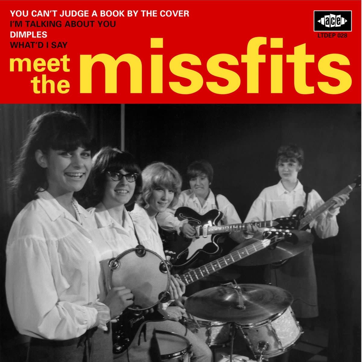 Ace Records The Missfits - Meet The Missfits