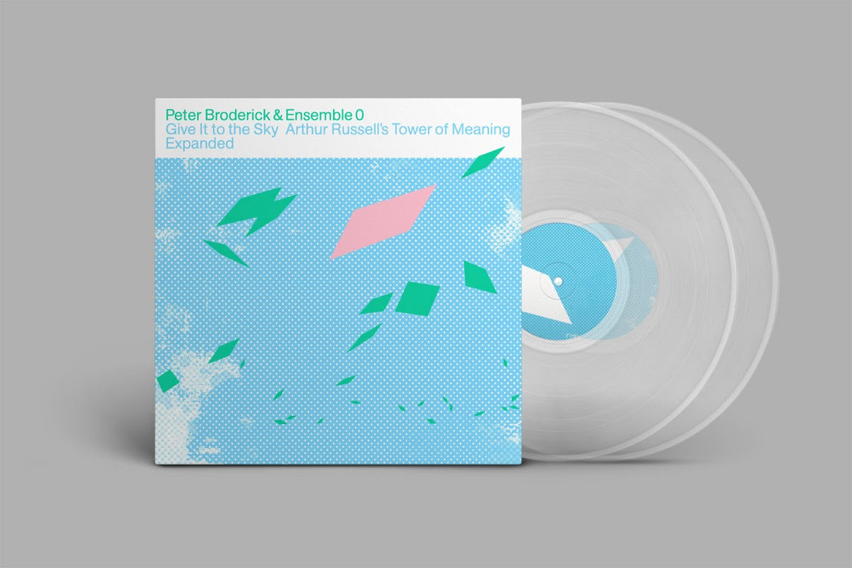 Erased Tapes Peter Broderick and Ensemble 0 - Give It To The Sky: Arthur Russell’s Tower Of Meaning Expanded (Clear Vinyl)