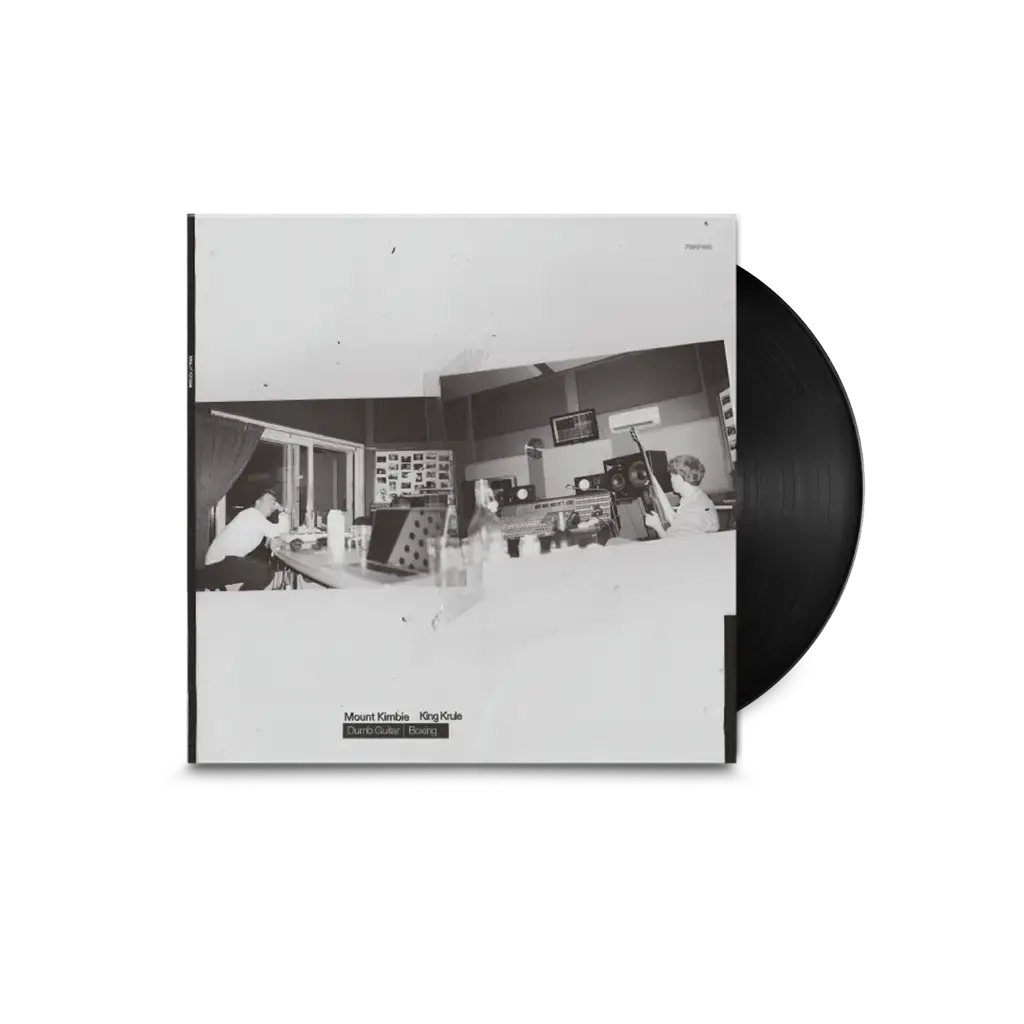 Warp Records Mount Kimbie (feat. King Krule) - Dumb Guitar / Boxing